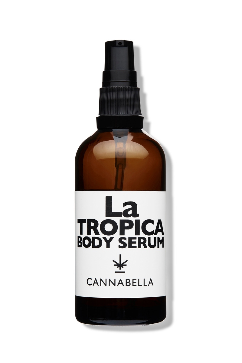 La Tropica helps with stretch marks