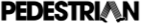 Pedestrian