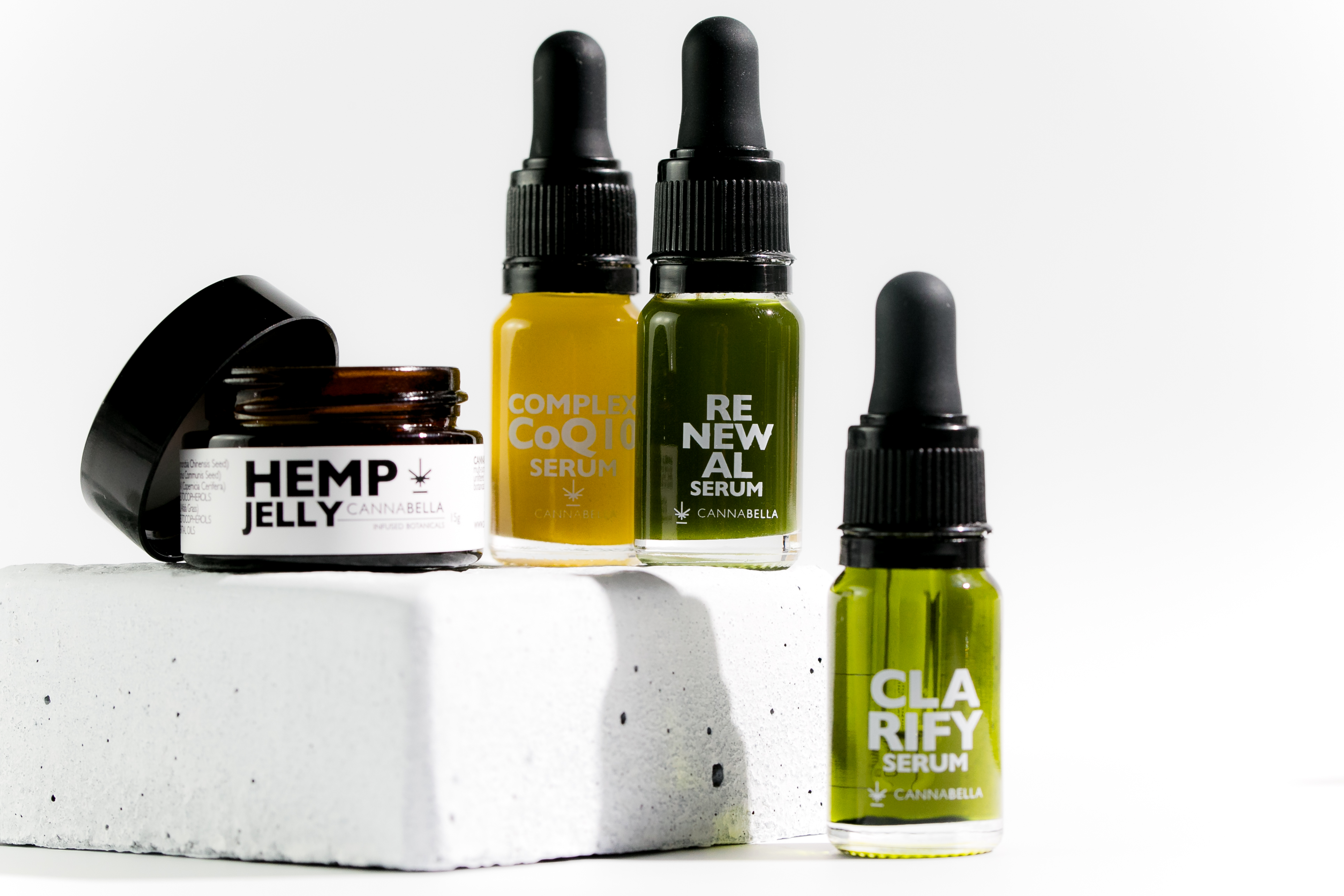 Organic Range Of Skincare Products